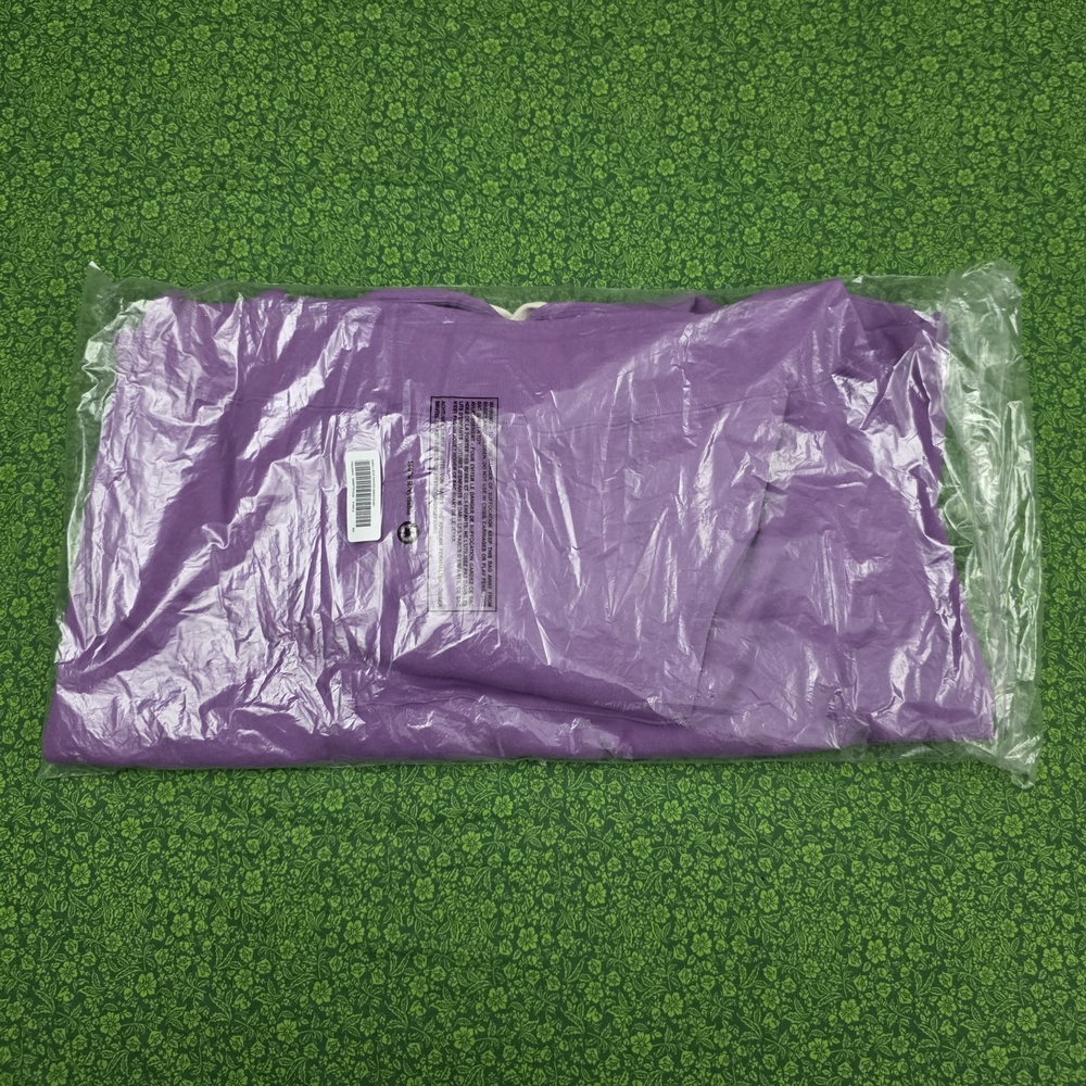 Supreme Purple Hooded Sweatshirt - Picture 3 of 5